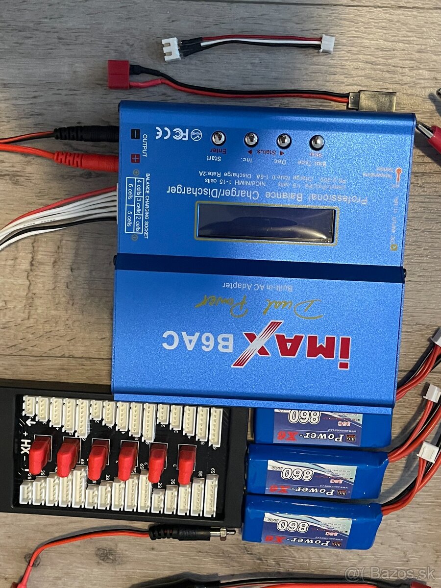 Spektrum DX9,Blade 200 QX - 13