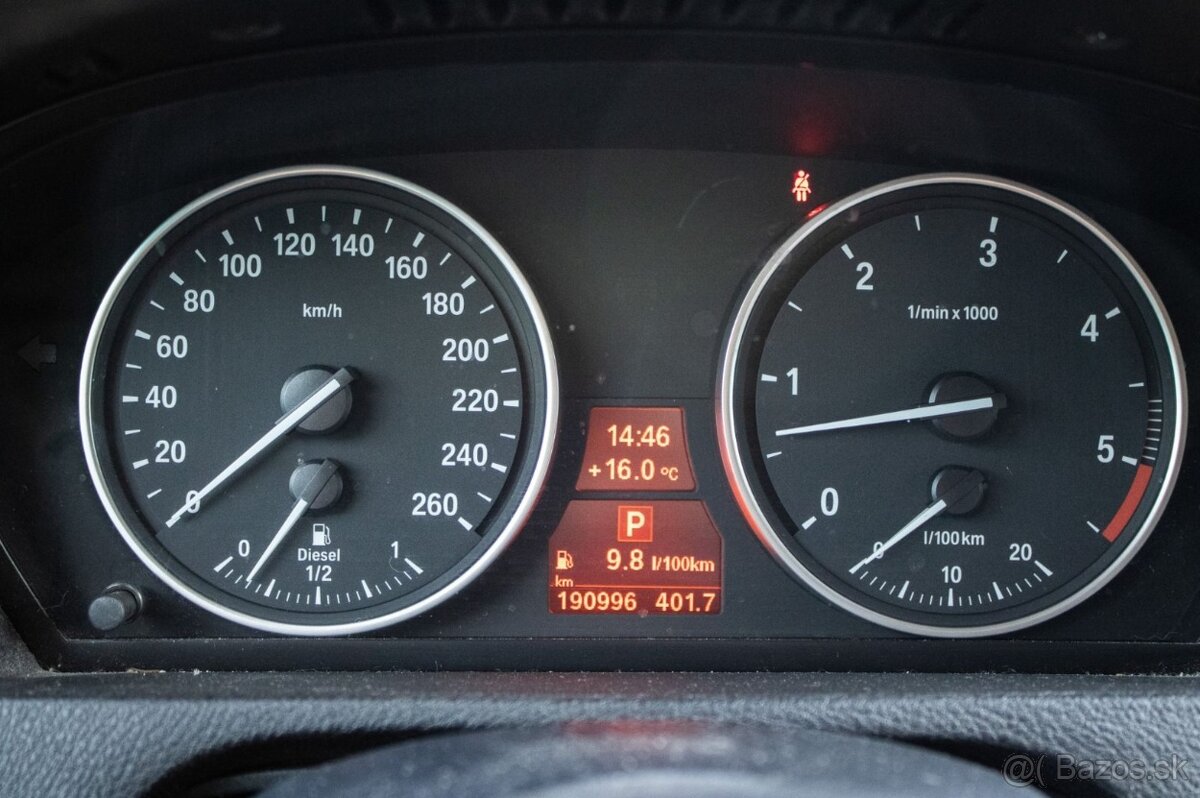 BMW X5 xDrive30d, 180 kW (2010) - 13