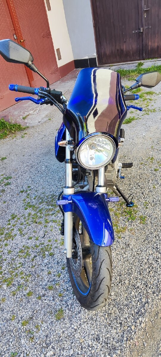 Honda CBF 250 2008 - 13