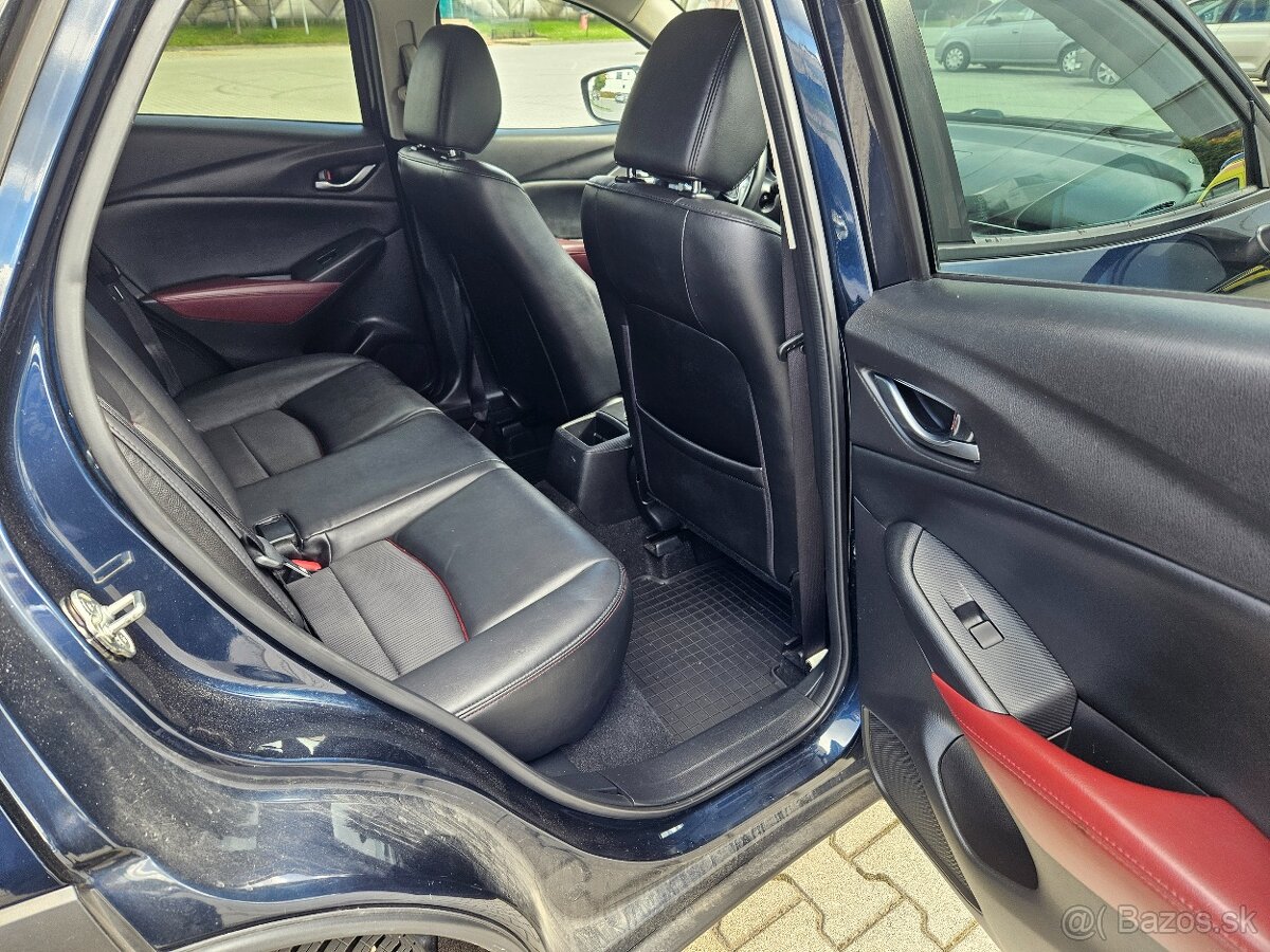 Mazda CX-3 1.5d 105PS Evolve Fullled Bose HeadUP Euro6 - 13