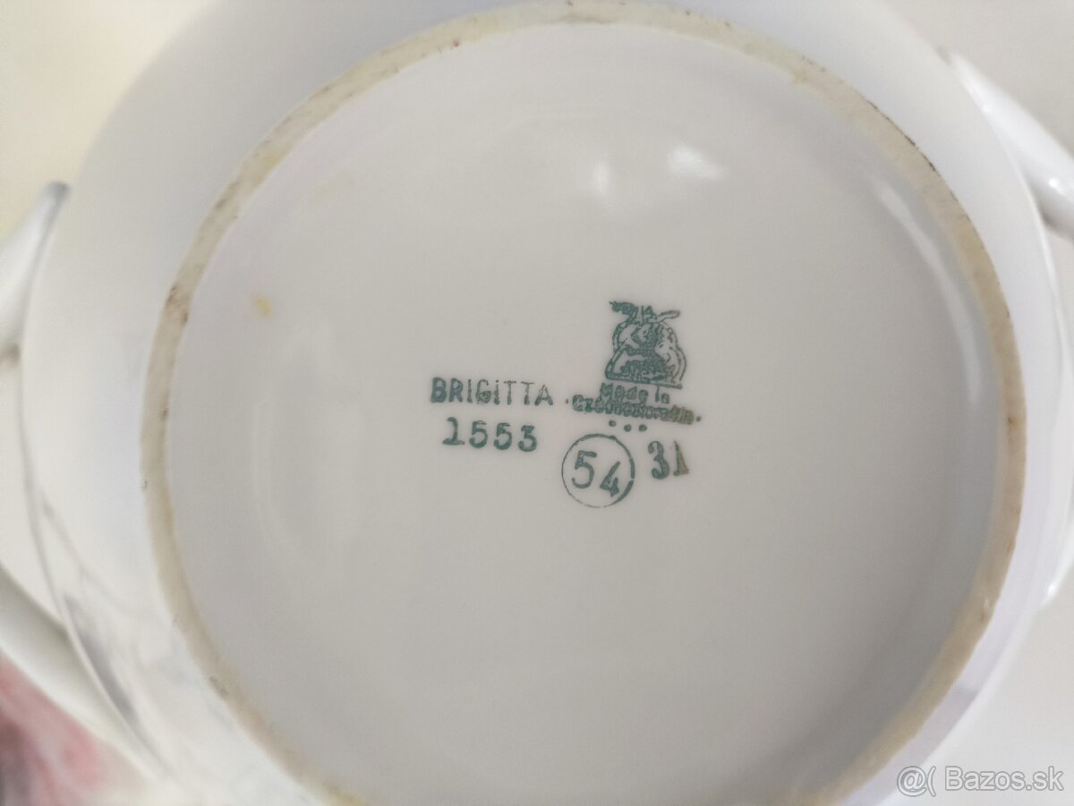 Jedálenský servis • TEREZA • Nová Role • zbytky - 13