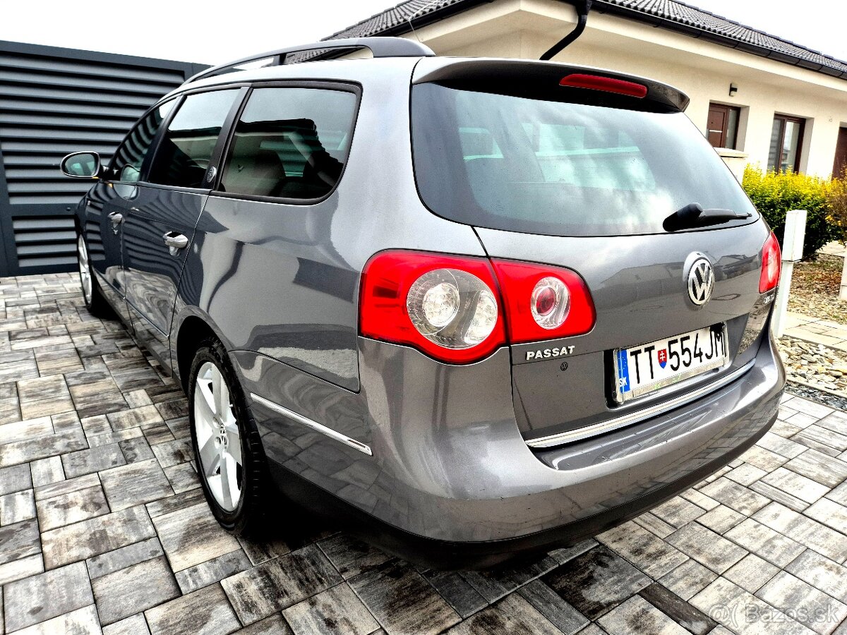Volkswagen Passat B6 Combi 2,0 TDI 103kw diesel nová STK - 13