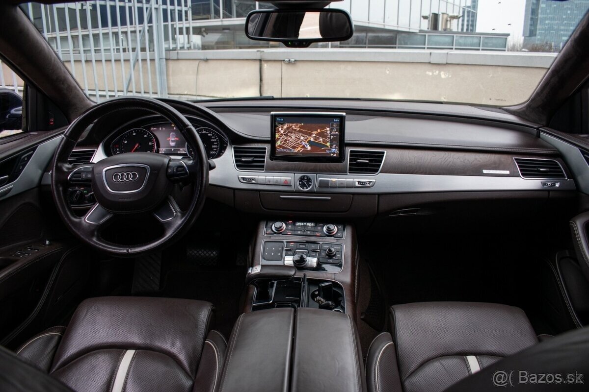 Audi A8,3.0tdi,250ps,model 2013,max vybava,alu 20,pekna - 13