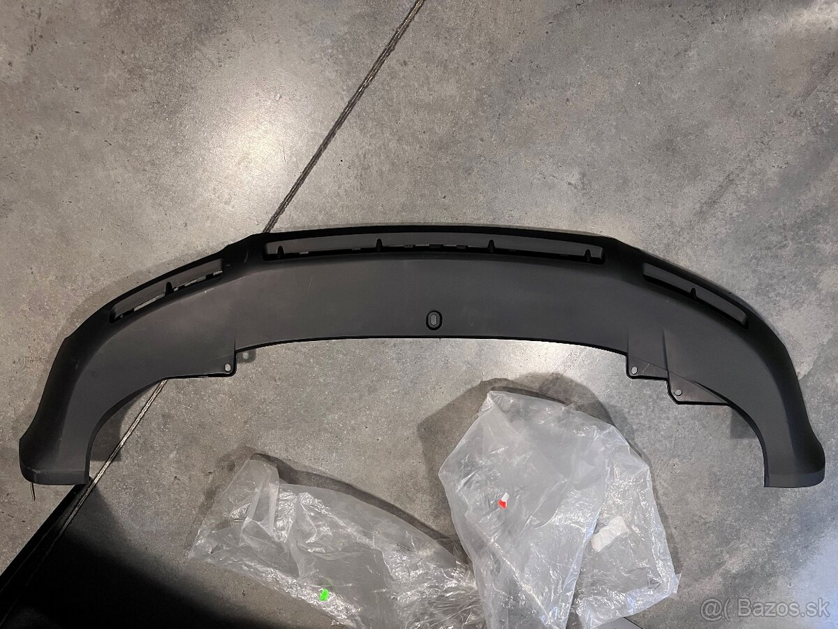 Spoiler podnaraznik vw golf passat - 13