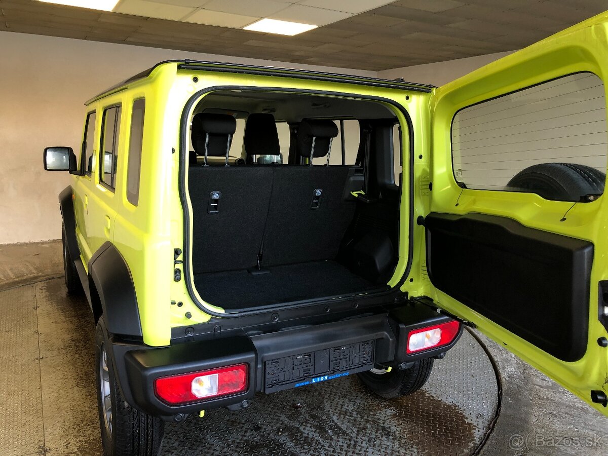 SUZUKI JIMNY 1.5 4WD 4-MÍSTA - 13