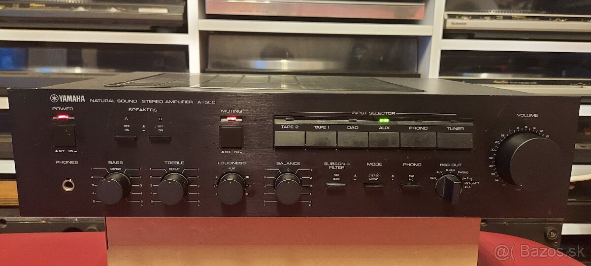 Predám zosilovače Yamaha - 13