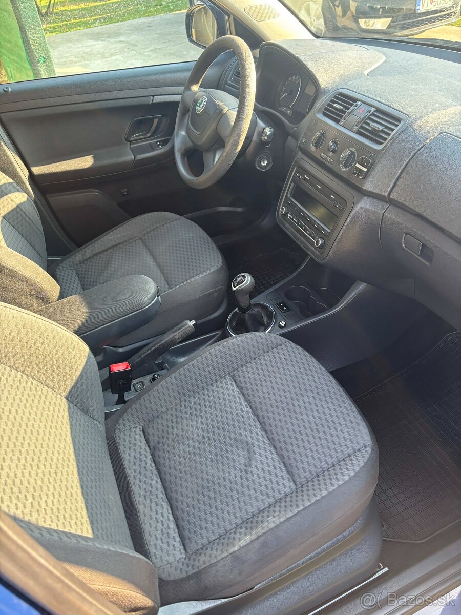 Škoda Fabia 2 1.6 tdi - 13
