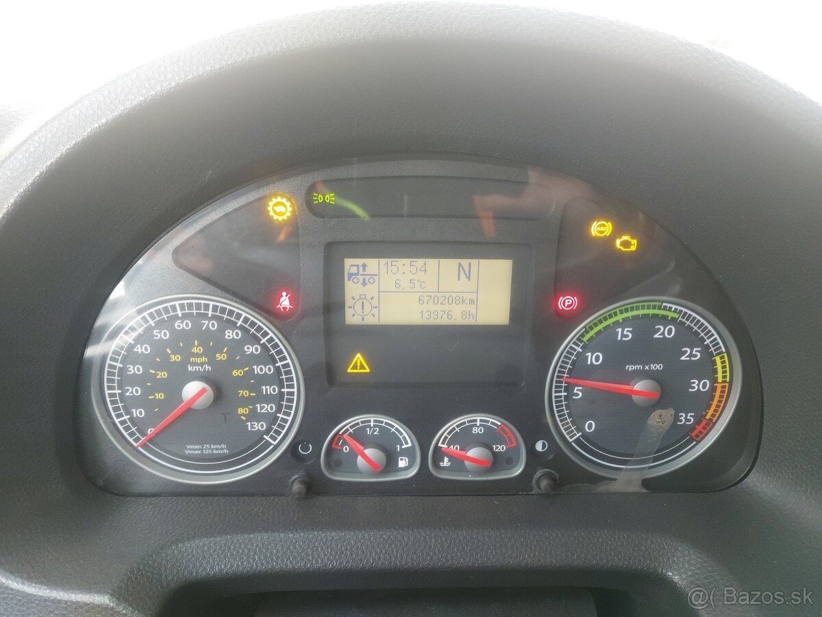 Iveco Eurocargo 120E25, Euro 5, kontejner - 13