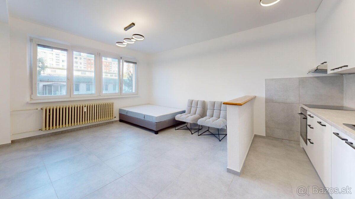 Štartovací 1i.byt  37m, Pribišova ul., aj na investičný účel - 13