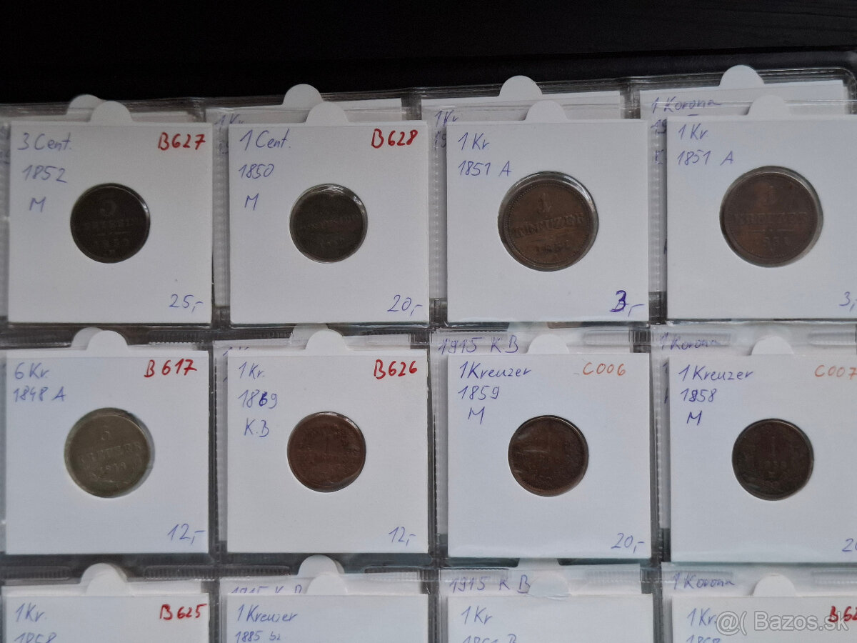 Mince Frantisek Jozef I. - Rak. a Konv. mena - 13