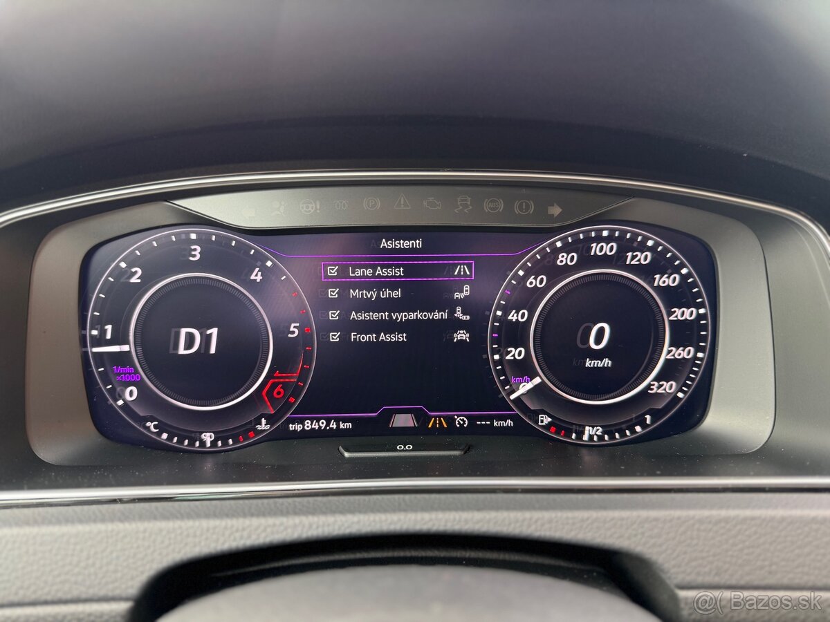 VW Golf MK7,5 GTD Variant, Virtual, Webasto - 13