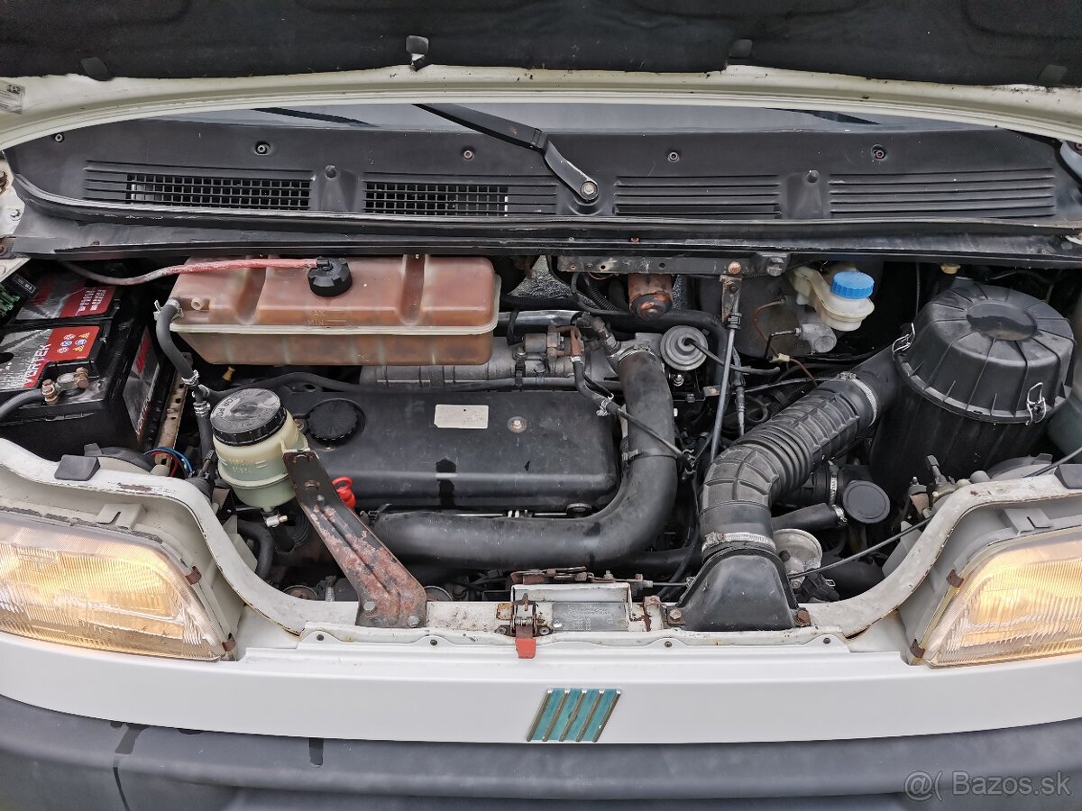 Predam Dodavku BUS Fiat DUCATO 2,8 iDTD,90Kw,r.v1998,9miest - 13