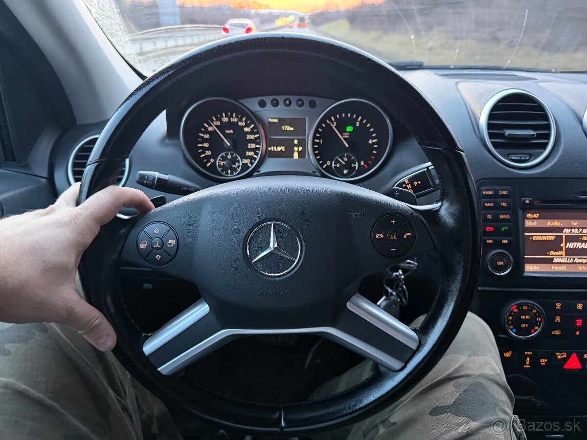 Mercedes ML350cdi 4matic,Zachovaly. - 13