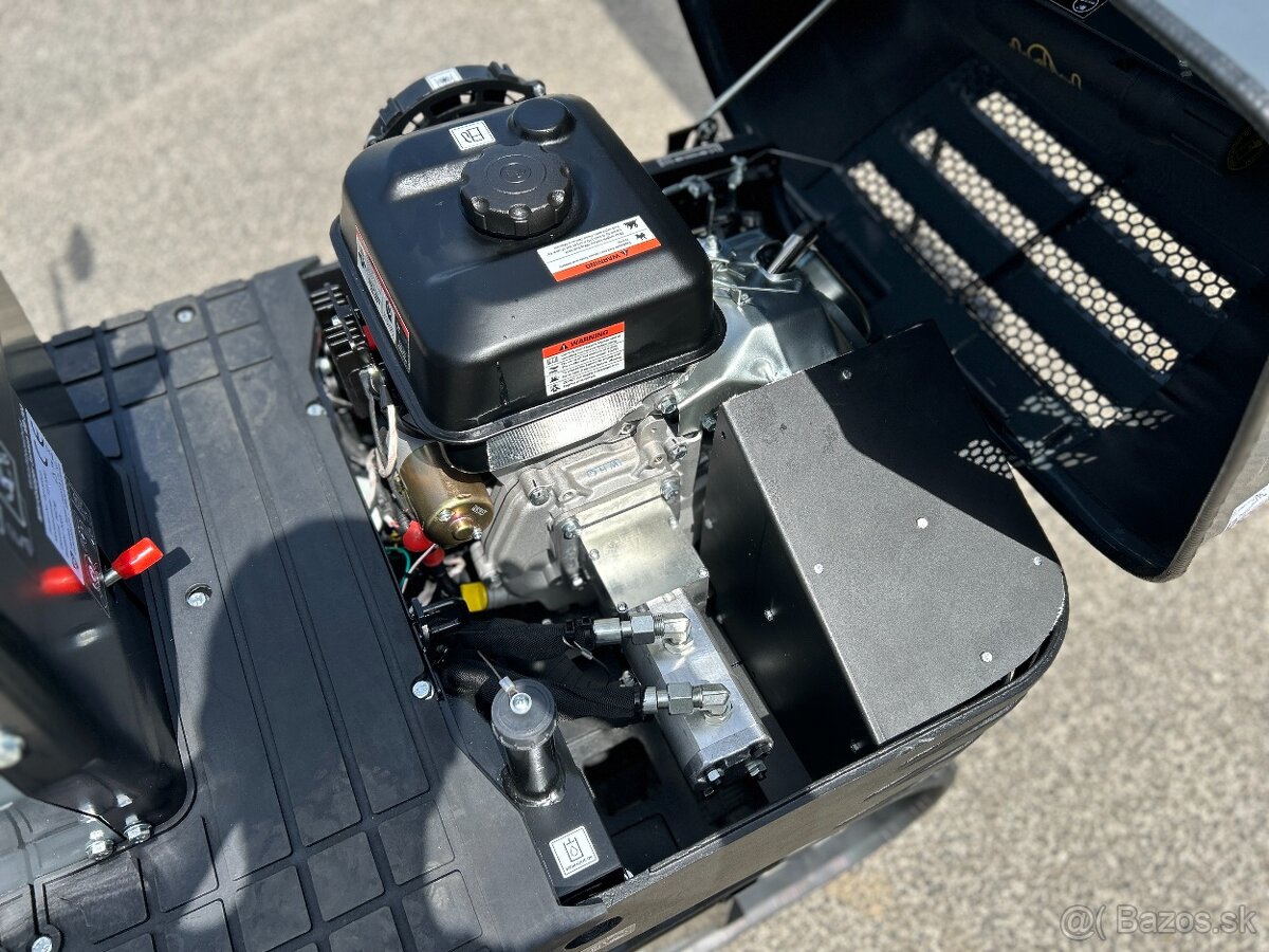 Minibager JANSEN MB-500 aj s príslušenstvom - 13