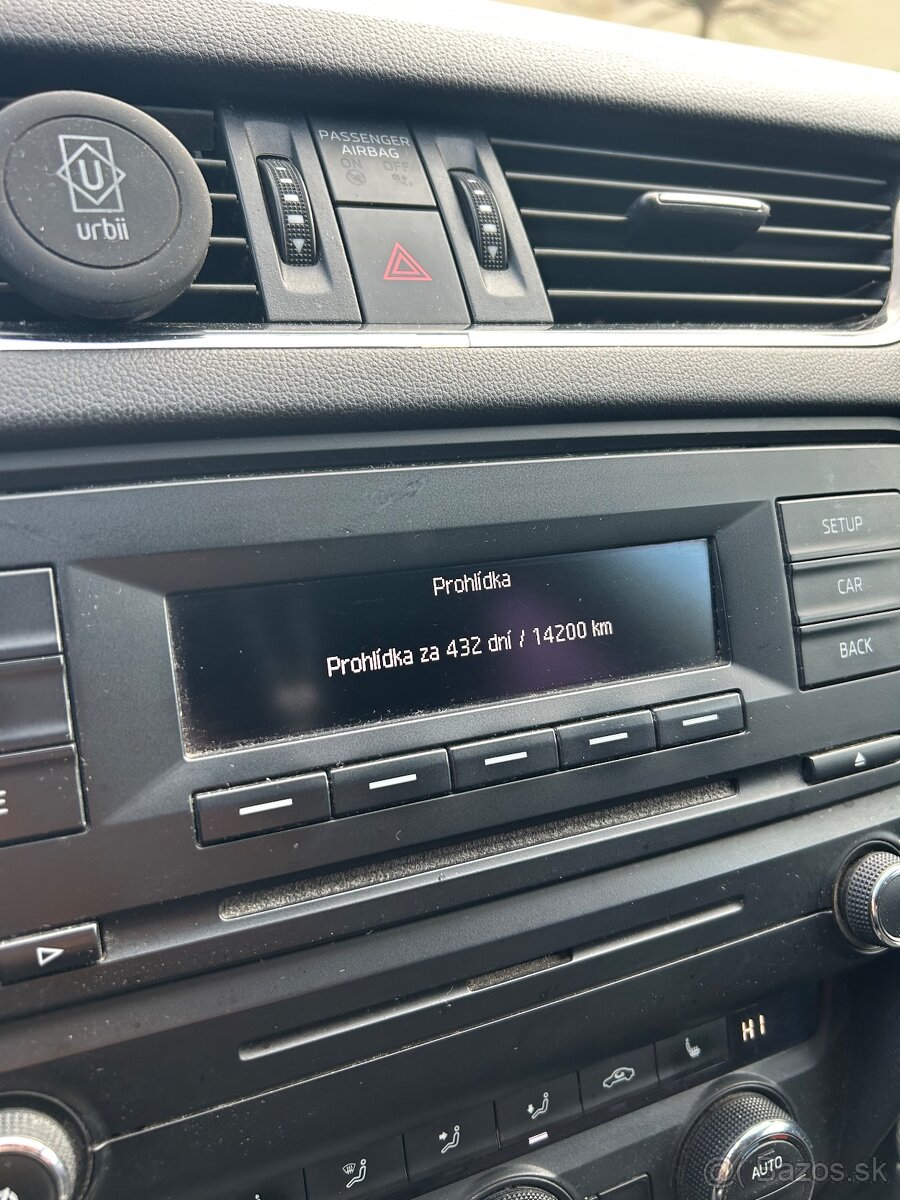 Škoda Octavia 3 1.6 TDI 77kw - 13