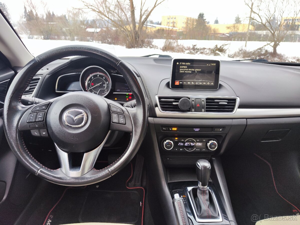 Mazda 3 Skyactiv D-150 automat - 13