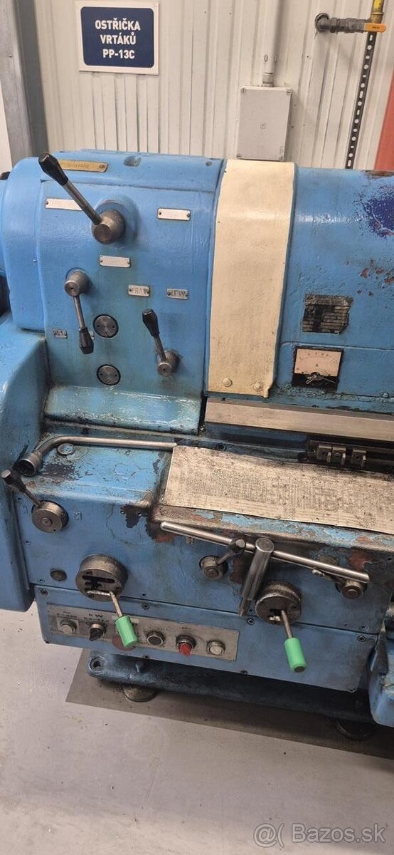 Hrotový soustruh TOS SU 50/1500 (6663) - 13