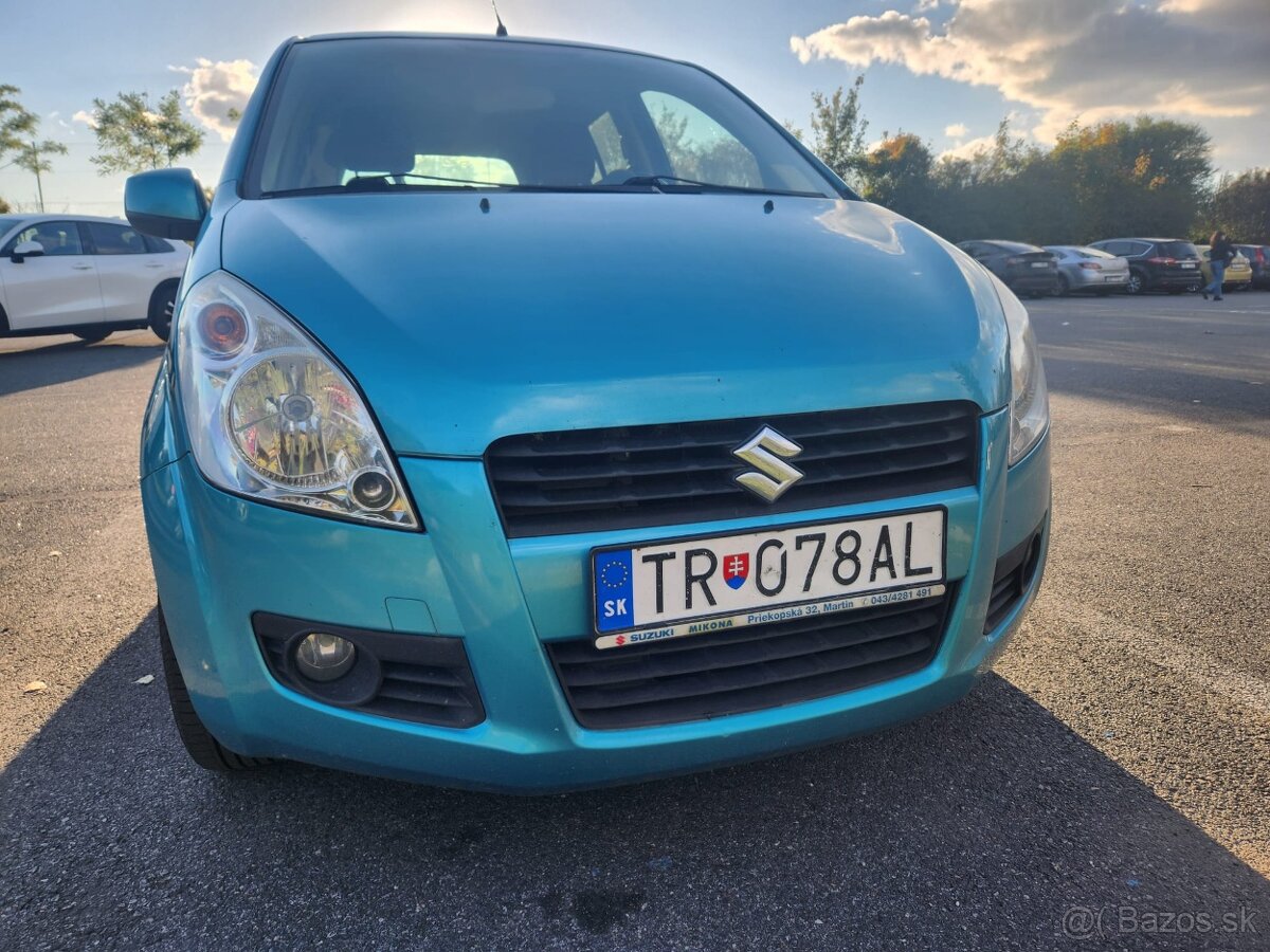 Suzuki Splash 1.2 GLX 63 KW - 13