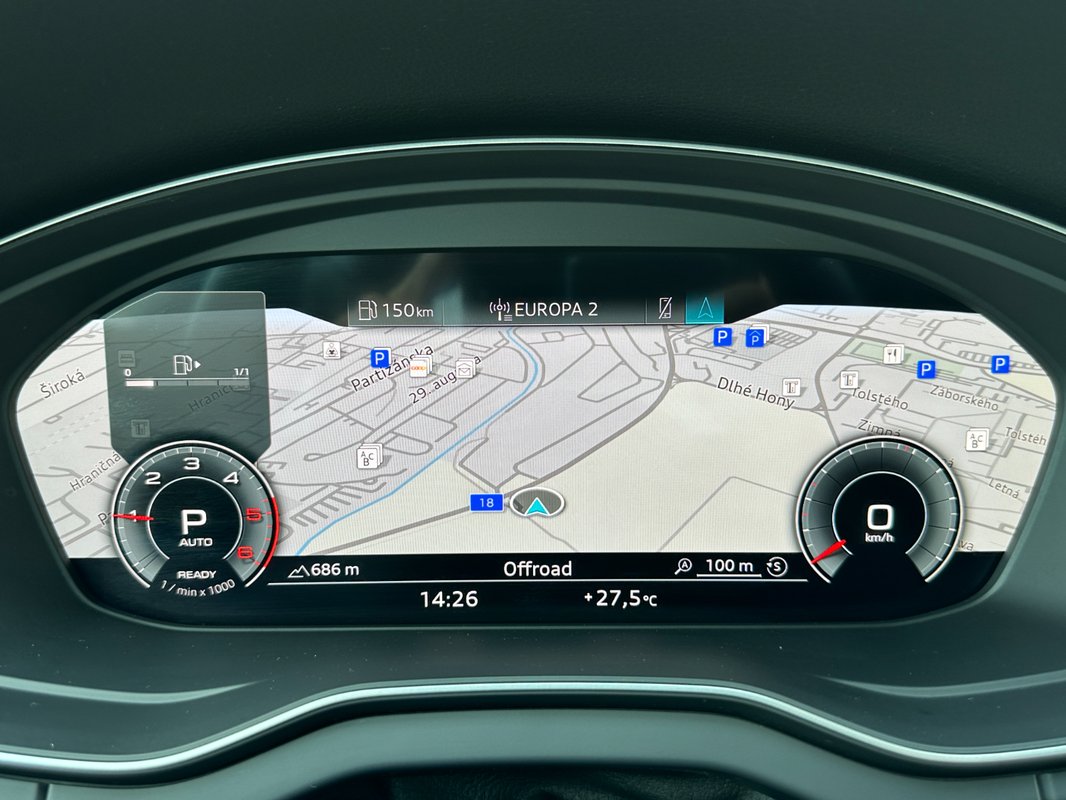 Audi Q5 Sportback 2.0 TDi Quattro A/T V ZÁRUKE - 13