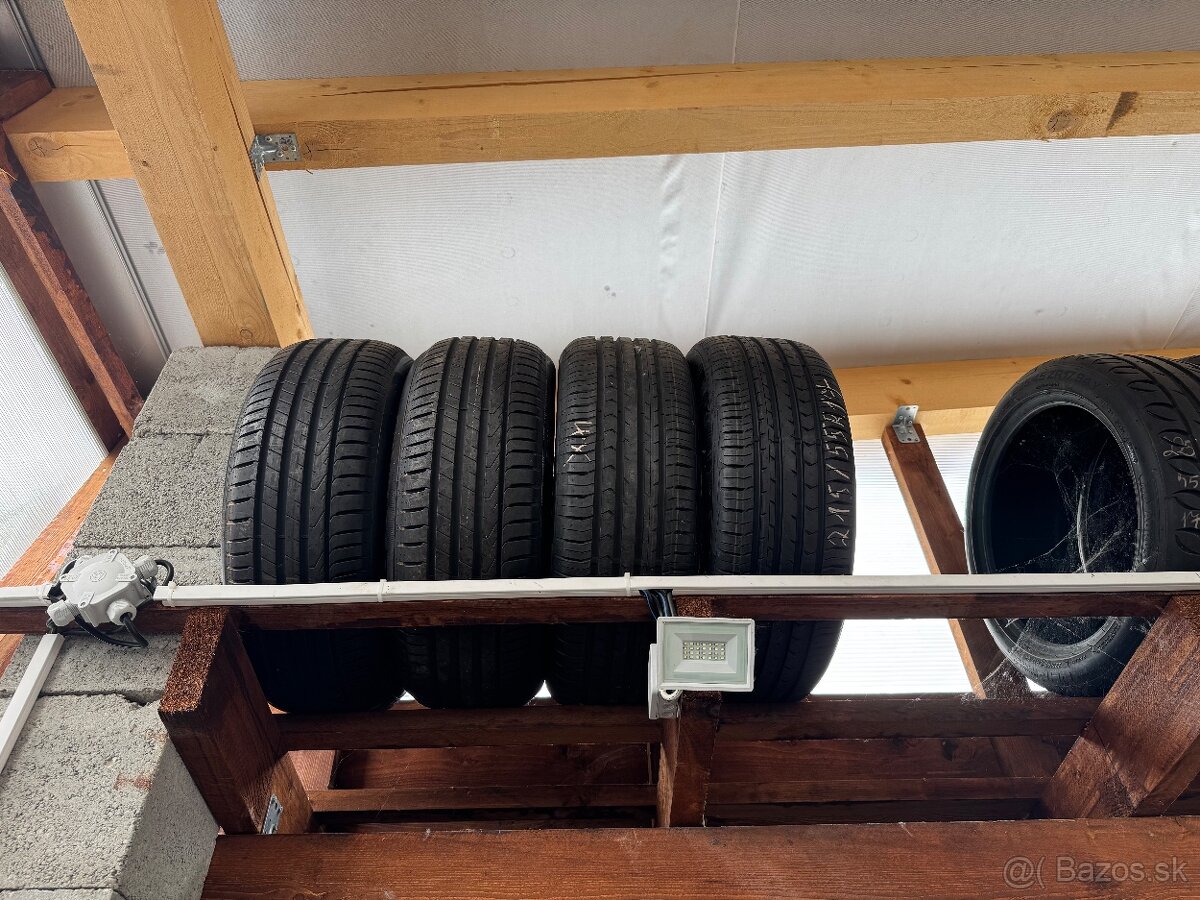 Pneumatiky, disky, rezervy - 13