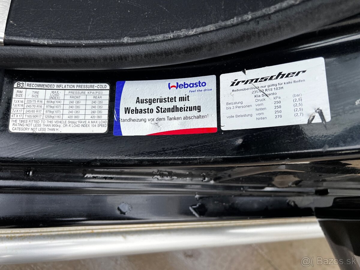 Kia Sorento 2.5 CRDi VGT EDÍCIA IRMSCHER - 13