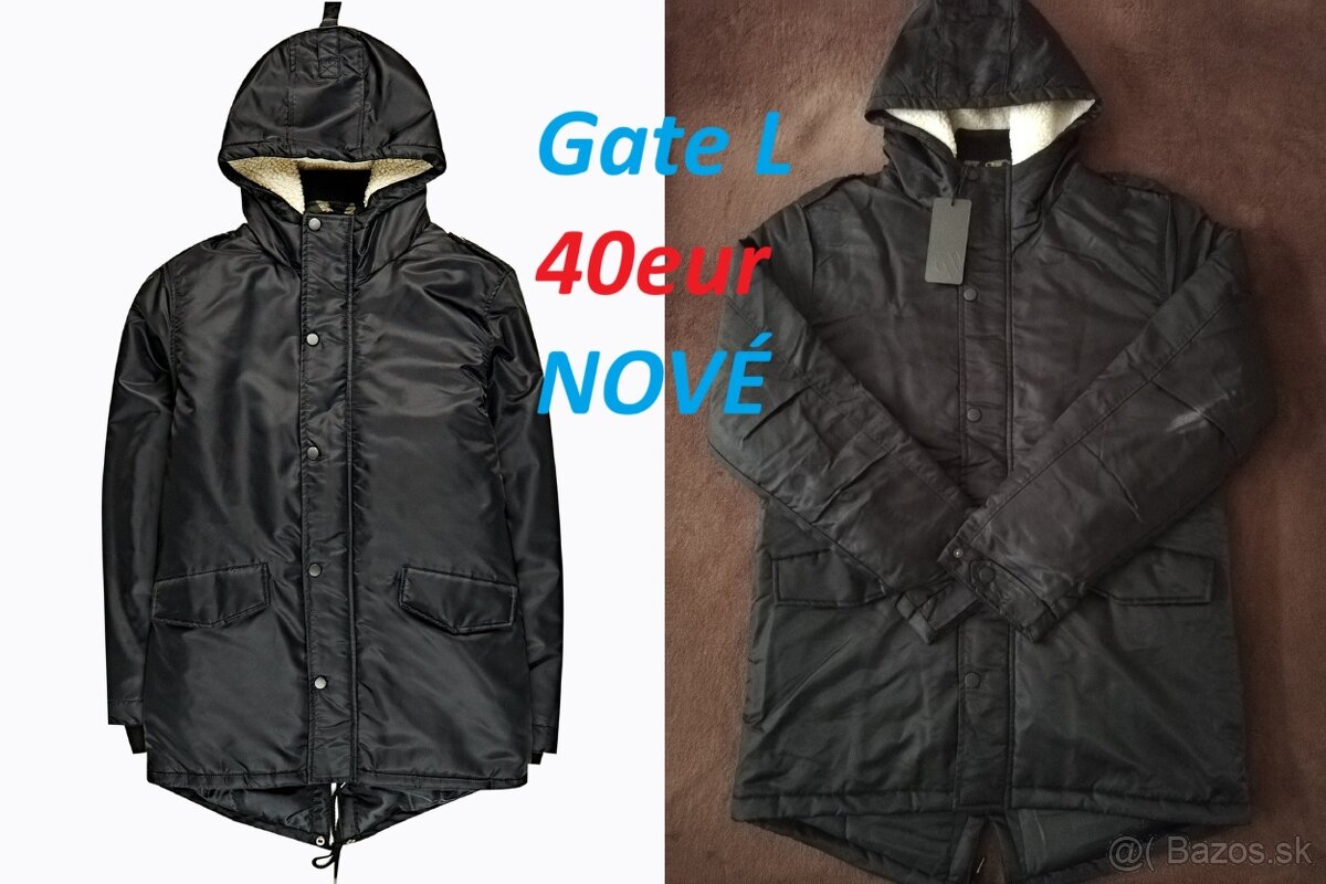 Bombéra, Kabát, Zimná bunda - 13