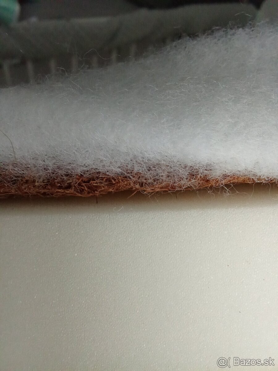 Predám detskú postieľku+ 2x matrac, plachty, mantinel... - 13