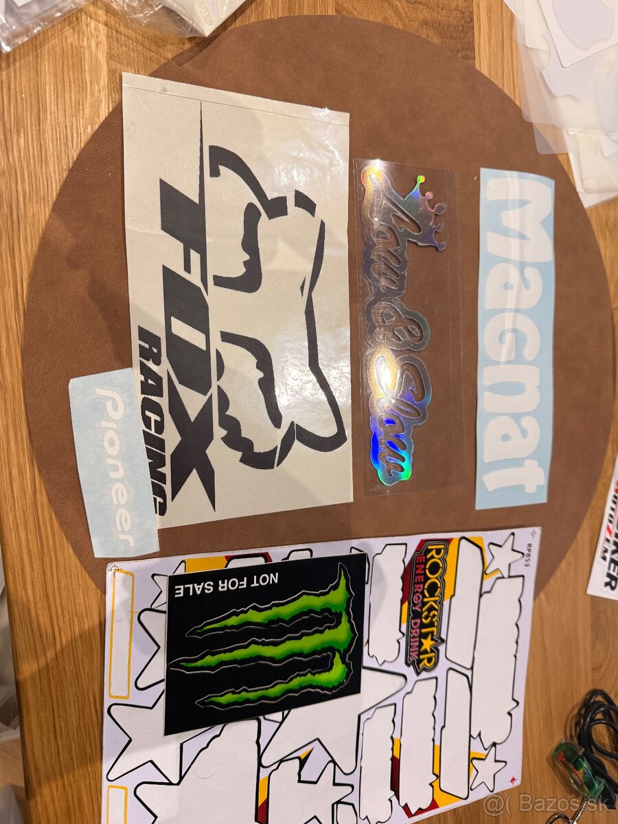 Nalepky na auto / moto - 13