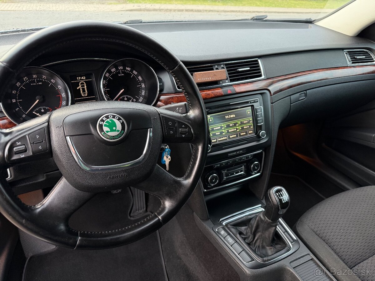 ŠKODA SUPERB II 2.0TDI 103KW - 13