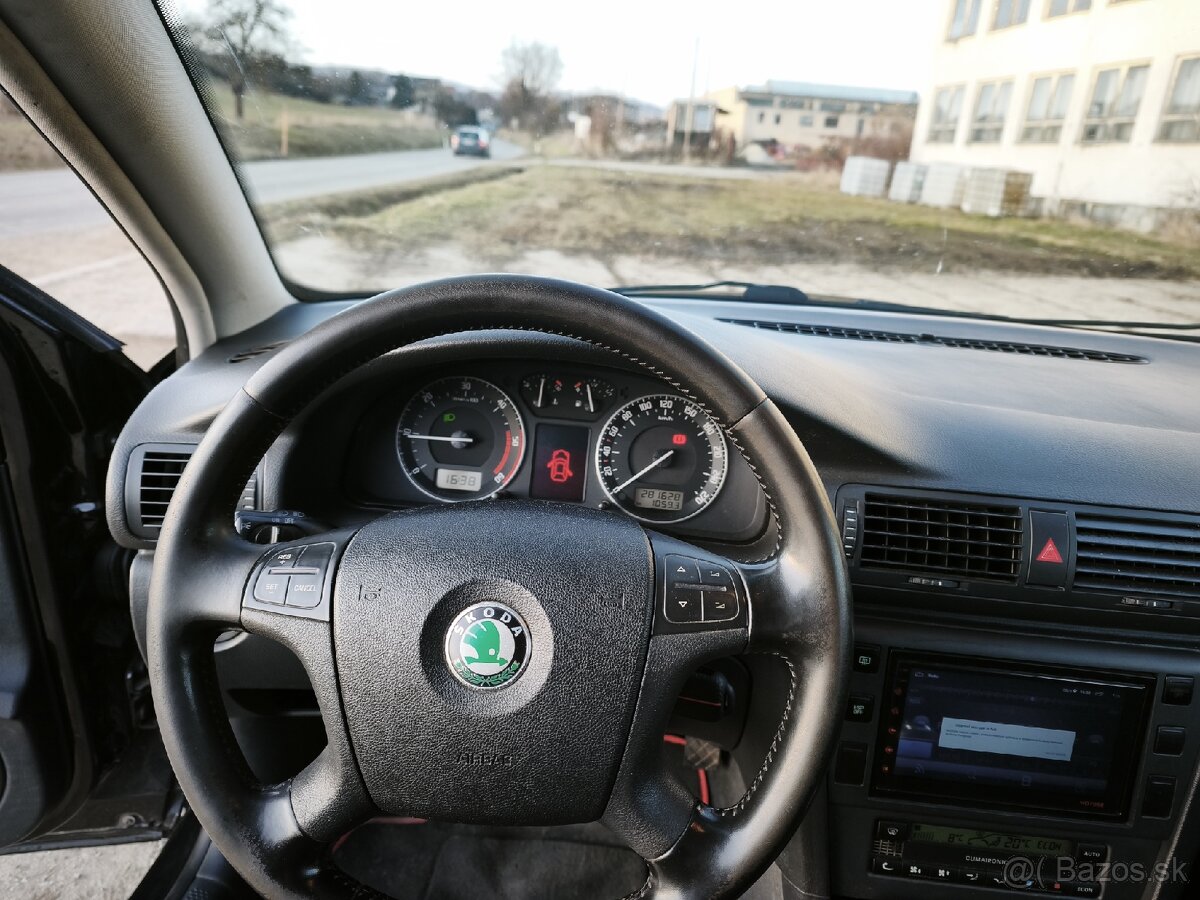 Škoda Superb 1.9 TDi - 13