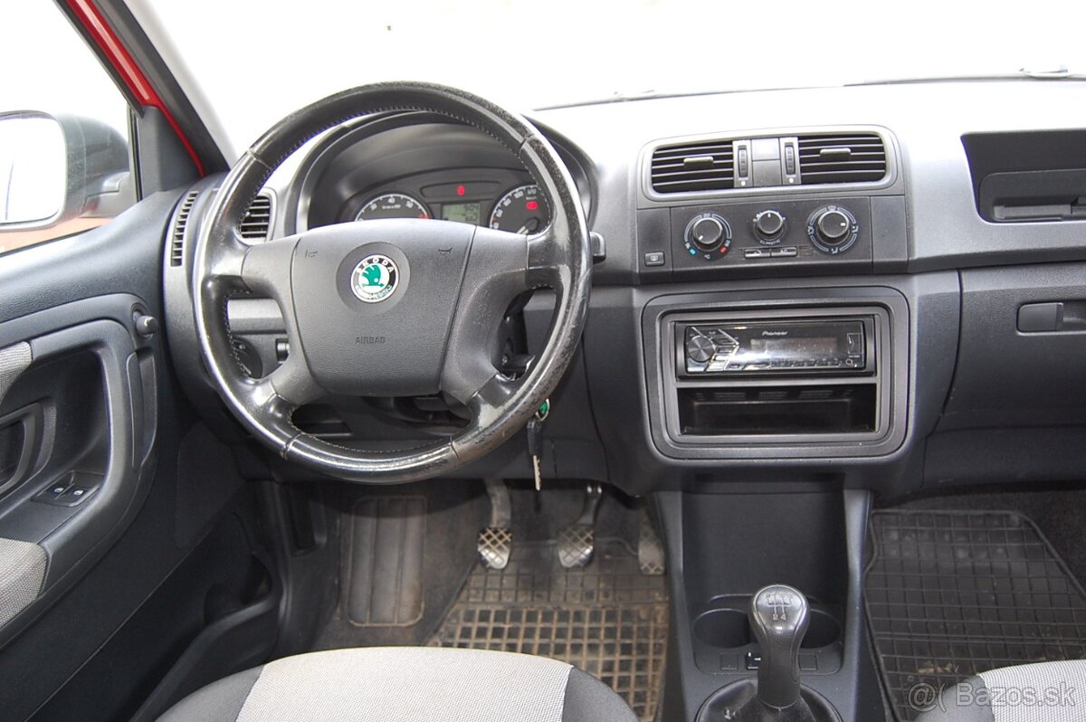 Škoda Fabia 2 combi, 1.2HTP 51kw - 13