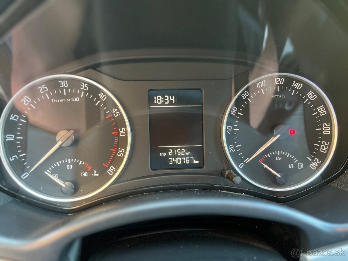 Skoda octavia 2 facelift - 13