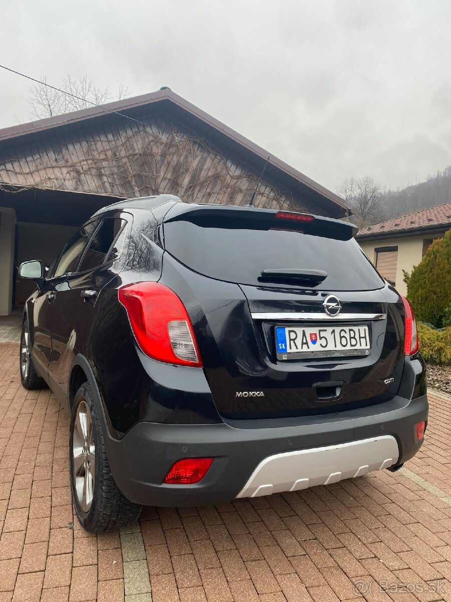 Opel Mokka 1.7 CDTI 2013 Automat - 13
