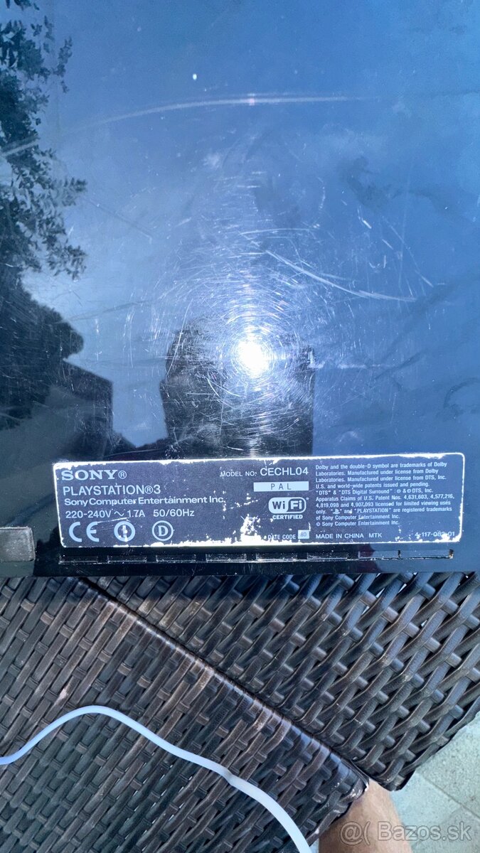 Predám Sony PlayStation 3, 80gb hardisk, - 13