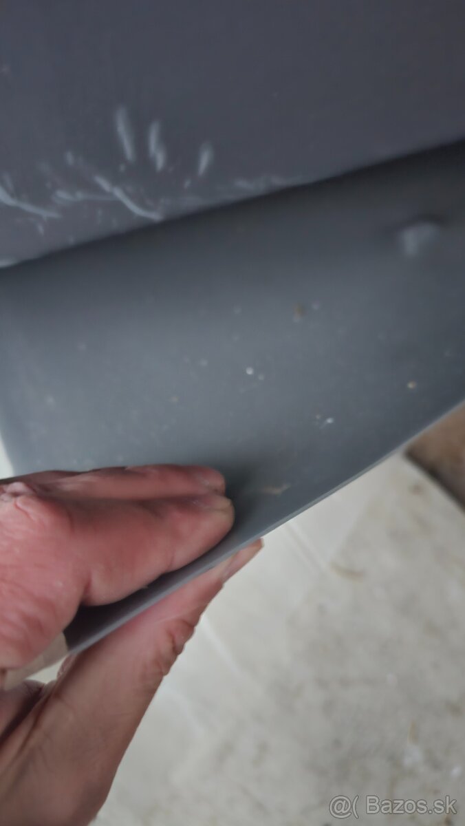 Fólia modrá - nová nepoužitá - pevná odolná - 13