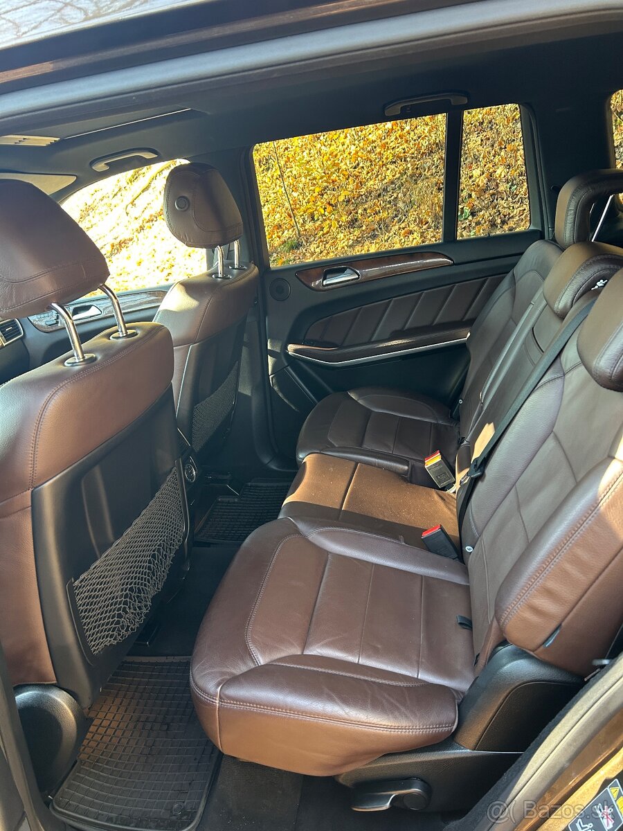 MERCEDES - BENZ GL 350 BLUETEC 4MATIC - 13