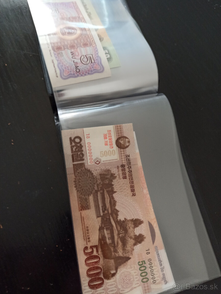 Album + 20bankoviek zo sveta - 13