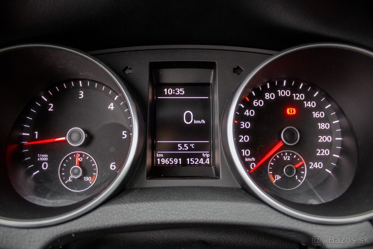 Volkswagen Golf 6 Variant 1.6 TDI Highline 4-Motion - 13