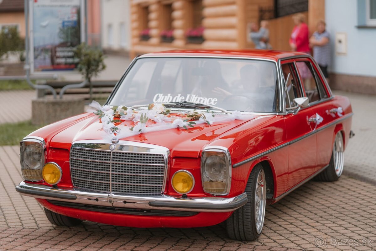 Svadobné auto Mercedes - 13