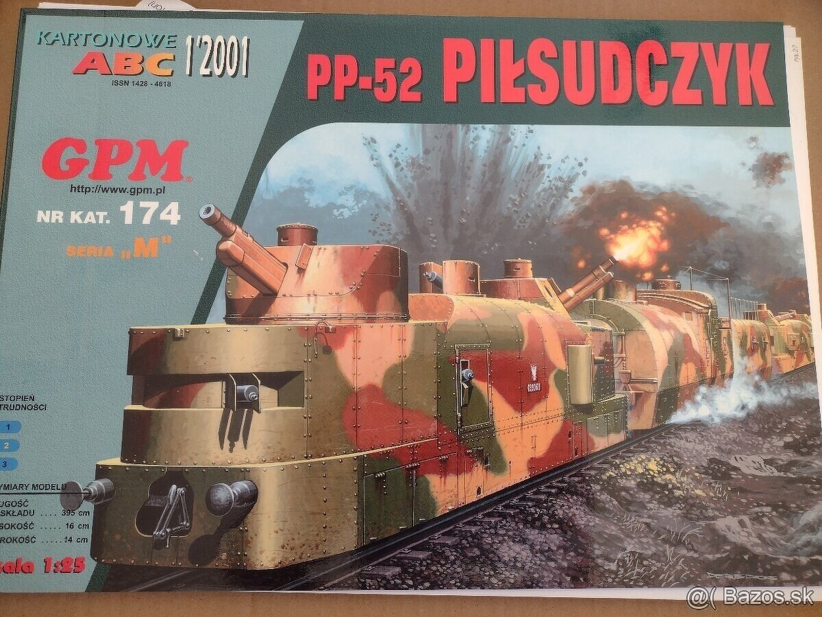 Vystrihovačky, papierové modely 2 - 13