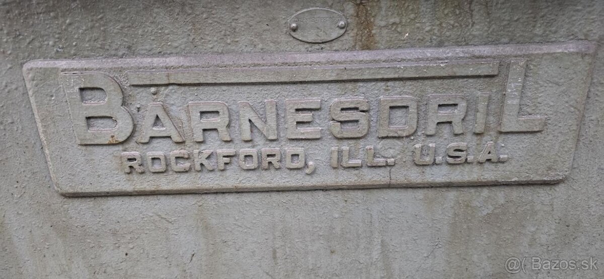 Honovací stroj Barnesdril (8801) - 13