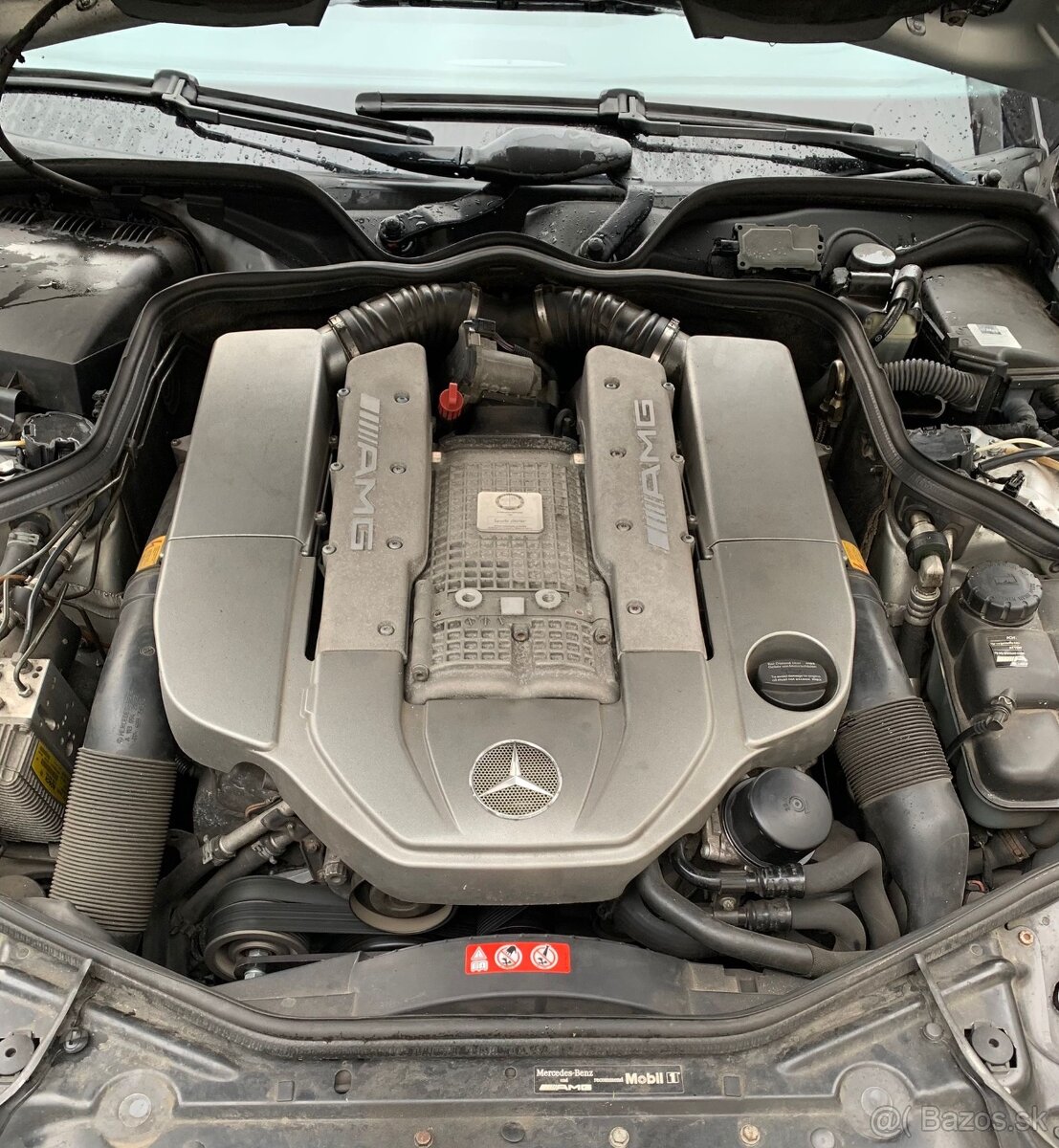 Mercedes cls55 amg - 13