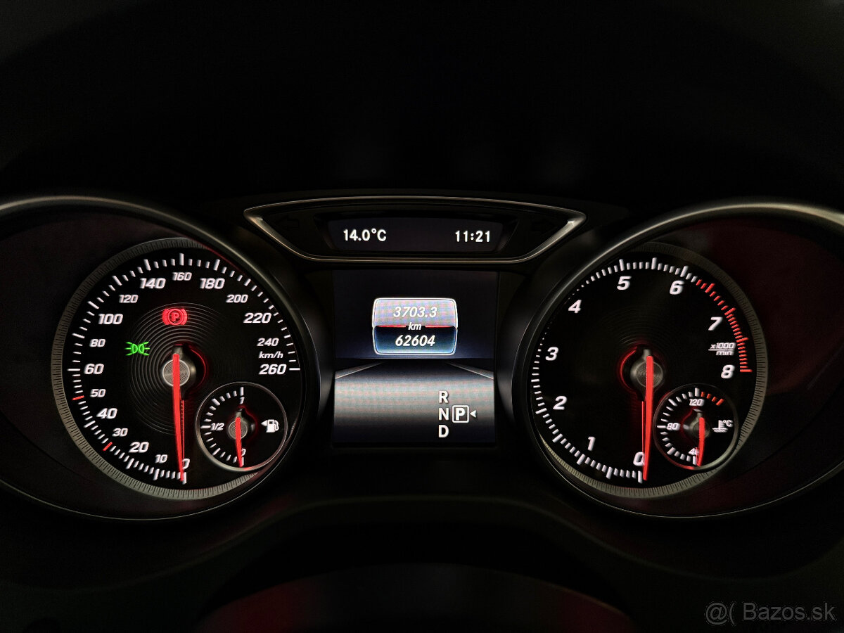 Mercedes-Benz CLA Kupé 180 - 13