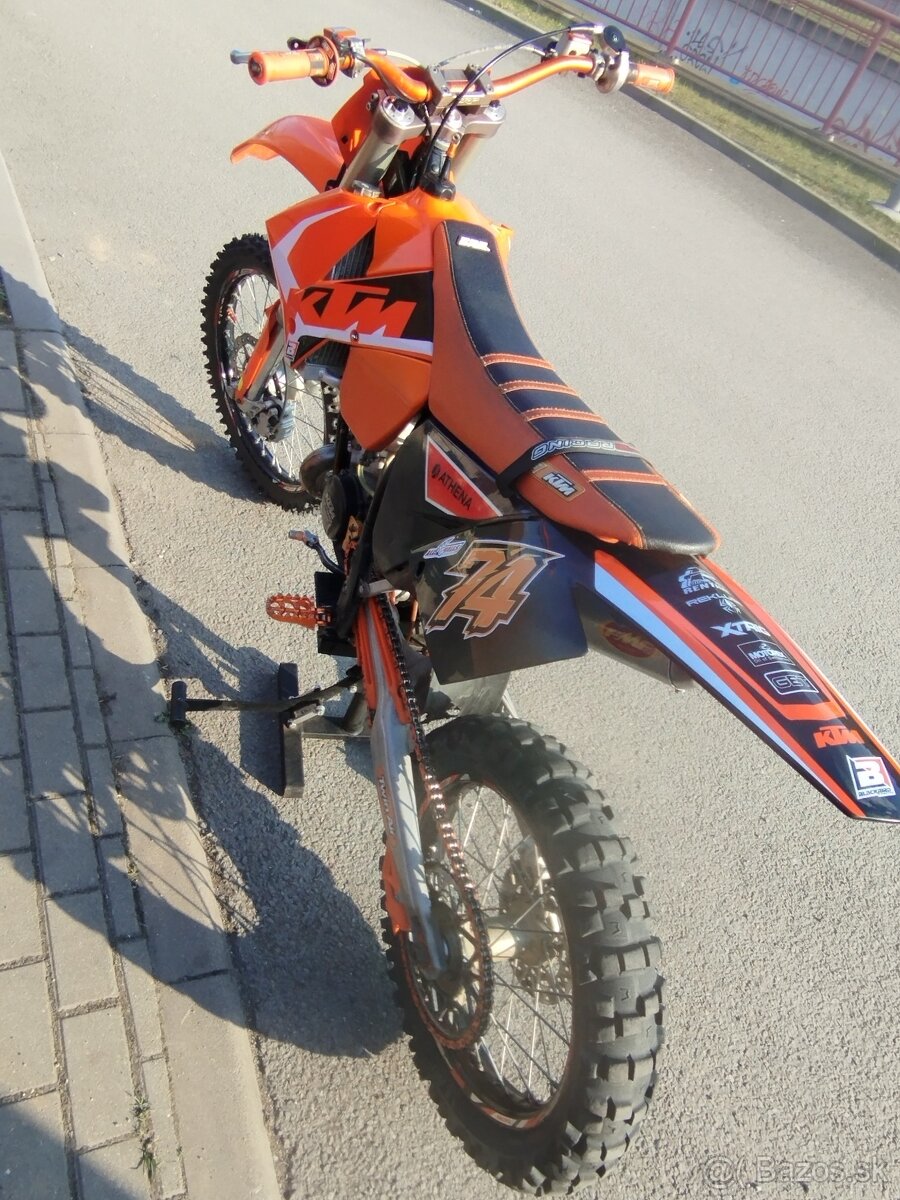 Ktm sx 200 - 13