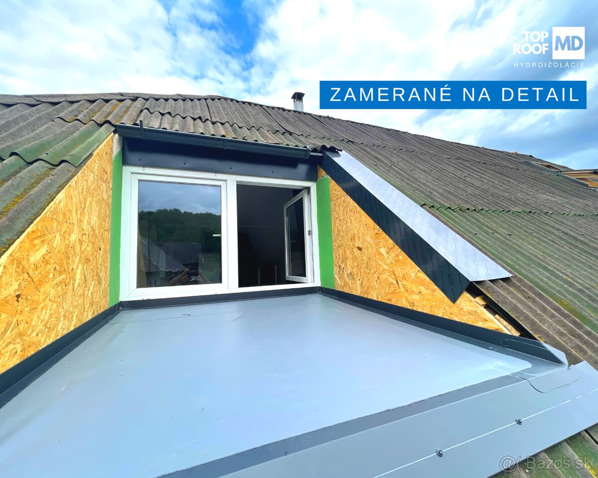 FATRAFOL hydroizolácia - 13