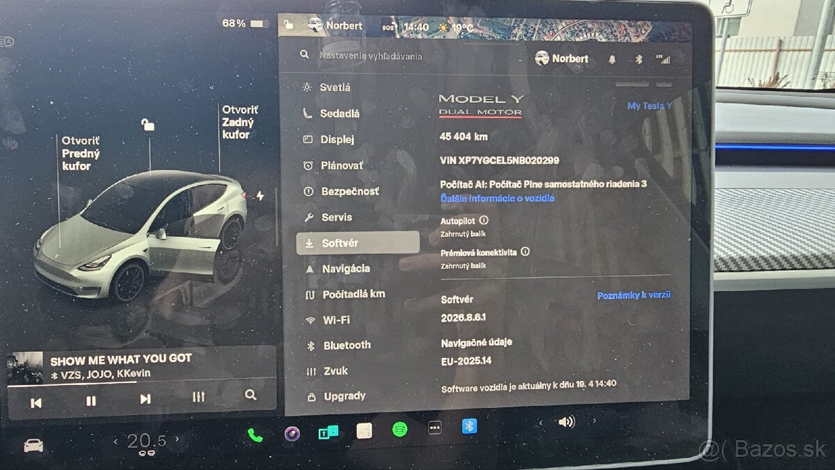 Tesla Model Y Performance Berlin 44k km - 13