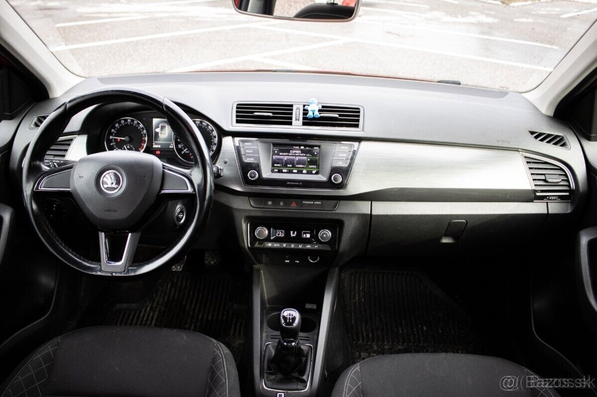 Škoda Fabia Combi 1.4 TDI Ambiente - 13