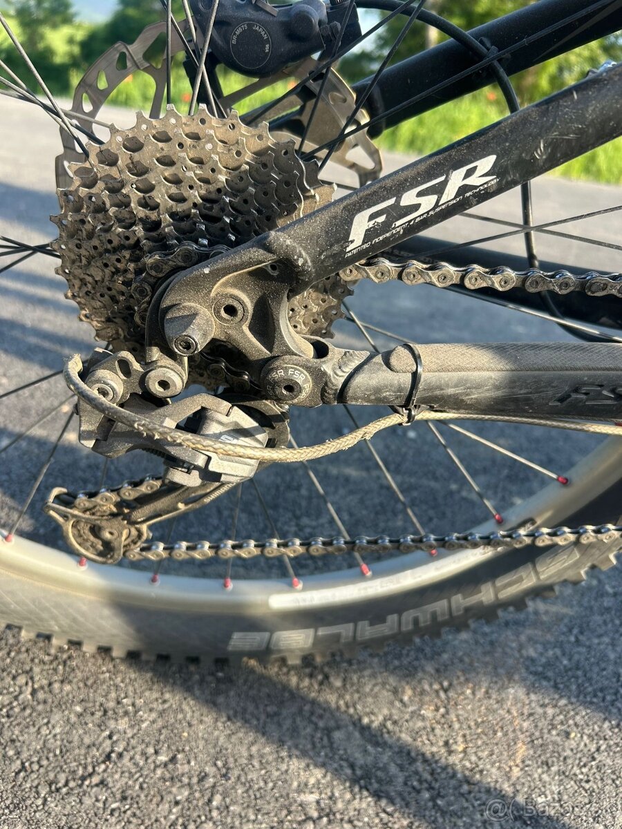 Celoodpružený bicykel Specialized - 13