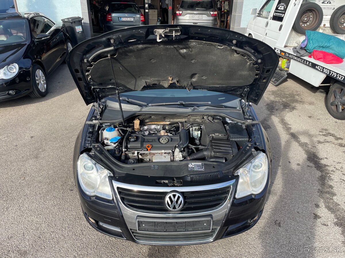 VW EOS 1,4 TSI 90KW 6-rýchlostný manuál - 13