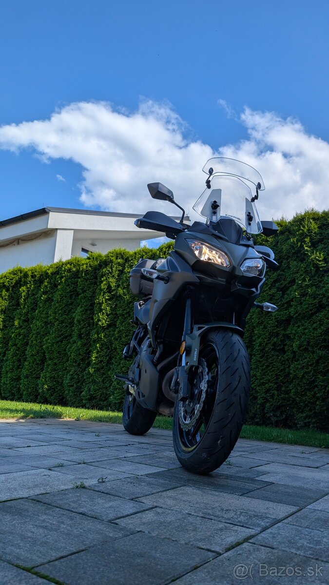 Kawasaki Versys 650 - 13